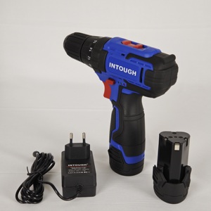 INTOUGH <strong>12V</strong> <strong>Cordless</strong> Driver <strong>Drill</strong> Professional Grade <strong>Rechargeable</strong> <strong>Battery</strong> 10mm <strong>Cordless</strong> <strong>Drill</strong> - Product Image 3