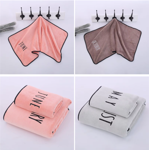 Toallas de Baño Suaves al Por Mayor, Toalla de Microfibra de Secado Rápido para Gimnasio, Playa y Salón, Cómodas, con Logotipo Personalizado Bordado - Product Image 6