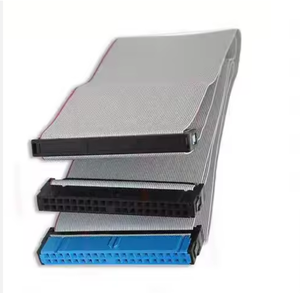 สายเคเบิล IDE 40 พิน 2.54 มม. สีเทา สายแบน IDC สำหรับอุปกรณ์อิเล็กทรอนิกส์ ขายตรงจากโรงงาน - Product Image 2