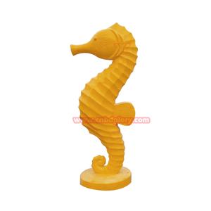 Fiberglas <span class=keywords><strong>Seahorse</strong></span> heykeli reçine sanat heykel sokak manzara tasarımı için eğlence parkı su özellikleri - Product Image 2