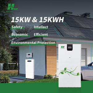 แบตเตอรี่ลิเธียม OEM Solar Power 100ah 200ah 5kw 10kw ระบบกักเก็บพลังงานภายในบ้านสำหรับการผลิตไฟฟ้าแบบออฟกริด HJ-HBS-1 Solar Power 10 - Product Image 5