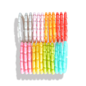 Hot Selling Multifunctional Washable Hangable Colorful PP Teething Ring for Cleaning Teeth <strong>Dog</strong> Ring-style Chew Toys - Product Image 5