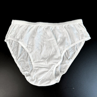Culotte Offre Spéciale sous-vêtements pour femmes culotte jetable en tissu de coton respectueux de la peau sous-vêtements jetables pour femmes adaptés au SPA
