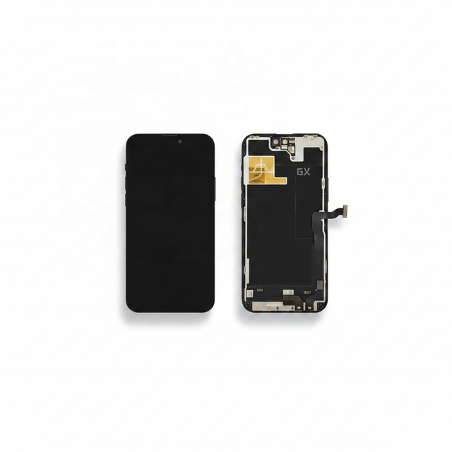 GX High Quality Soft OLED A-Grade 6.7-inch Screen IC Swap Bulk Order Assembly Replacement Display for 14 Pro Max 1-Year Warranty