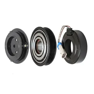 Frizione Compressore AC Auto Z-Force DZH-14-0004 12V con 1 Anno di Garanzia per <span class=keywords><strong>Opel</strong></span> Astra PV5 124mm <span class=keywords><strong>Ricambi</strong></span> - Product Image 1