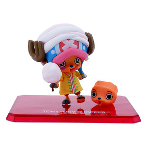 Figurine d'action en PVC ZERO Chopper Marshmallow Edition Cake Island Tony Tony, boîte renne, en coffret - Product Image 2