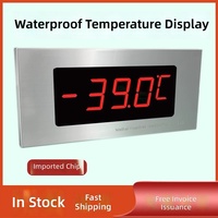 Ruang Pendingin Beku Industri Aplikasi Pipa Industri Sensor Probe HT-01/HT-02 Termometer Digital Pengukur Suhu