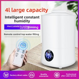 Difusor de Aroma con Control Remoto y Humedad Constante, Humidificador con Capacidad de 2.6-4.0L, Purificador de Aire Doméstico con Atomizador - Product Image 4