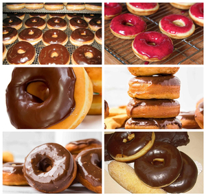 Máquina para glasear donas de acero inoxidable, glaseadora de donas para panadería y negocios de elaboración de donas - Product Image 4