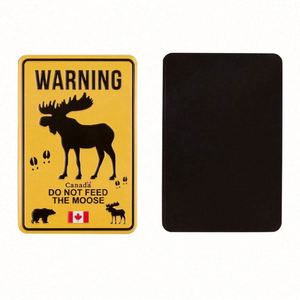 Colección de Imanes de Nevera de Recuerdo Turístico de Canadá, Imán de Nevera Personalizado de Hojalata - Product Image 5