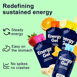 Gel Energético Deportivo con Sabor a Frutas para <span class=keywords><strong>Ciclismo</strong></span> y Running, Servicio de Marca Privada, Fabricante de Nutrición Deportiva - Product Image 3