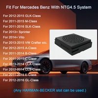 Boîtier intelligent nouvelle génération avec CarPlay, Android Auto, caméra de recul, plug-and-play pour Mercedes Benz A/B/C/E/GLA/GLK 2011-2015