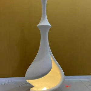 <b>Modern</b> Minimalist Wabi-sabi Style Hotel Floor <b>Lamp</b> Fabric Shade E27 for Home Decor for Living Room Coffee Table Bedroom <b>Bedside</b> - Product Image 2