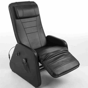 Chaise zéro gravité en PU noir, best-seller en gros - Product Image 3