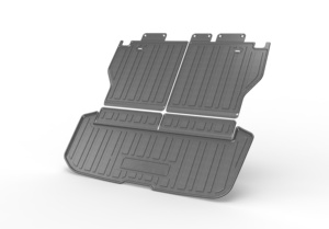 DSN mis à jour nouveaux tapis de voiture tapis 3D anti-dérapant étanche doublure de coffre utilisation pour <span class=keywords><strong>Toyota</strong></span> Innova tapis de coffre tapis de dossier <span class=keywords><strong>2023</strong></span> - Product Image 2