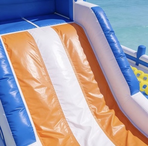 Grand château gonflable aquatique pour sports nautiques, nouveau design, parc aquatique flottant pour divertissement en mer ou en lac, en PVC - Product Image 4