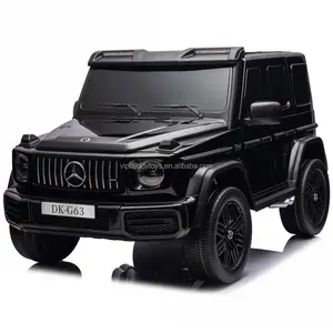 VIP Buddy Licensed Mercedes AMG G63 4*4 Electric Ride-On Car Powerful Kids' Toy for 2 People Made of Durable Plastic