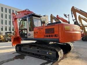 Используемый гидравлический гусеничный экскаватор <span class=keywords><strong>HITACHI</strong></span> ZX200, японская оригинальная машина - Product Image 5