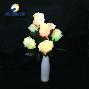 Led Fleur <span class=keywords><strong>Guirlande</strong></span> <span class=keywords><strong>Lumineuse</strong></span>, Petite Batterie Sans Fil LED Table Lampe À Piles A Mené La Lumière Pour La Décoration - Product Image 1