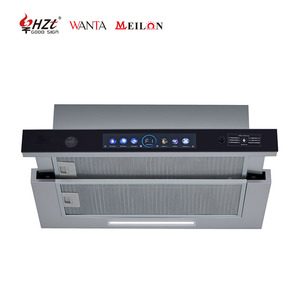 <span class=keywords><strong>Hotte</strong></span> aspirante électrique télescopique de 60 cm de bonne qualité <span class=keywords><strong>pour</strong></span> usage domestique, en promotion - Product Image 1
