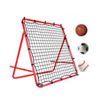 Filet de rebond portable de haute qualité pour le football, équipement d'entraînement pliable et écologique pour le soccer