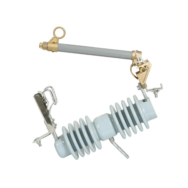 High Voltage Drop Out Fuse Cut Out for Sale 15kV Outdoor Drop Polymer Type Cutout Fuse Protective Devices for Power
