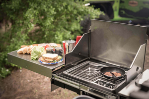 Corredera de <span class=keywords><strong>Cocina</strong></span> Extraíble de Acero Inoxidable 304 para Autocaravanas, Remolques y Campers Móviles, Accesorio de <span class=keywords><strong>Cocina</strong></span> para Campers - Product Image 6