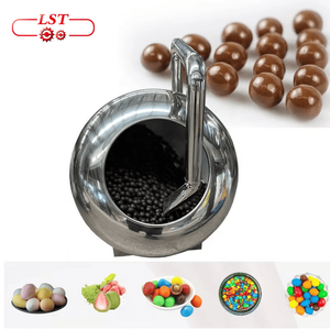 Lst sản xuất tự động sô cô la men dragee Máy sô cô la kẹo lớp phủ Pan máy - Product Image 6