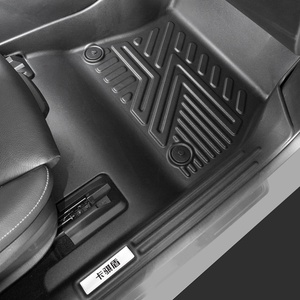 Alfombrillas de Coche TPE 5D Personalizadas de Fábrica KQD, Alfombrillas para Mercedes-Benz EQB 2022 en Adelante - Product Image 2