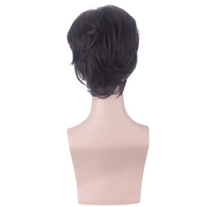 Perruque queue de cheval tressée blonde de 48 pouces, vente en gros, perruque synthétique extra longue, princesse <span class=keywords><strong>Raiponce</strong></span> et prince Flynn Ryder, perruque de cosplay d'anime - Product Image 5