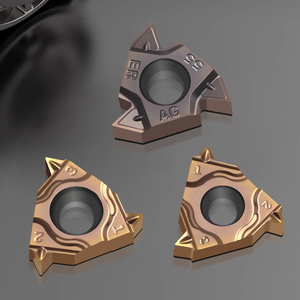 Inserti per Filettatura in Carburo Indicizzabili 16RM - Utensile di Precisione per Lavorazione di Ghisa - Product Image 2