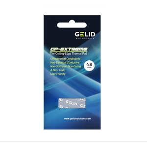 GELID GP-EXTREME 80X40x1.0mm TP-GP01-B PC CPU GPUヒートシンク冷却12重量/容積.kサーマルパッド用 - Product Image 6