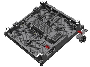 Mur vidéo LED couleur intérieur Aistartech Air1.9 Lite P1.953, étanche IP30, haute luminosité (600-800 Nits), animation - Product Image 5