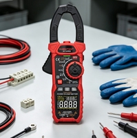 Multimètre à pince HABOTEST HT208D HT208A, mesure automatique de la courante RMS, 1000A AC/DC, testeur de tension électrique NCV, OEM d'usine