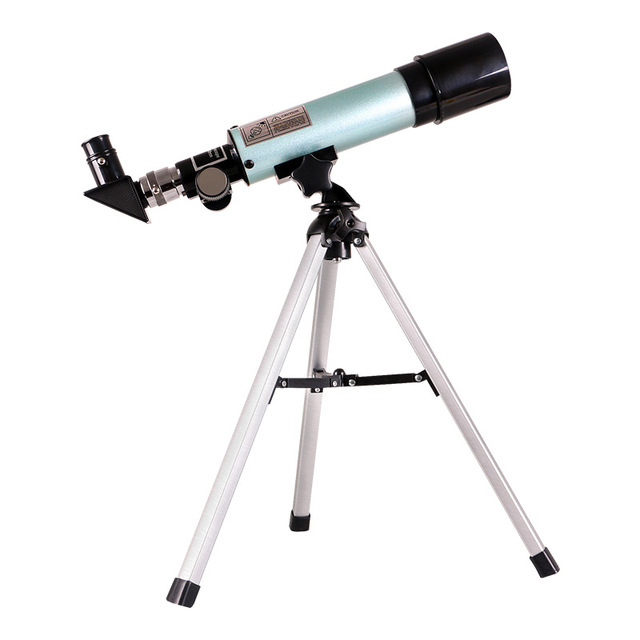 36050 High-quality Children  Educational Astronomical Telescope Monocular Optical Toys for Kids Stargazing and Moon Watching