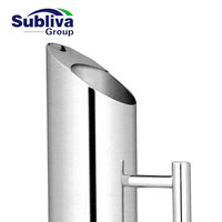 Carafe à eau en acier inoxydable avec bec incliné 1,0 L 1,5 L 2 L