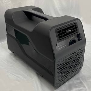 Xách tay bay hơi làm mát không khí với đa tốc độ bể nước lớn hiệu quả DC 24V AC đứng 220V lớn tất cả-trong-một aircon RV - Product Image 4