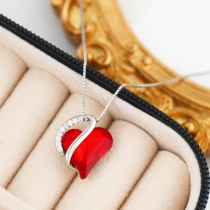 Gothic Dark Heart <b>Cross</b> Border Multi Trending Design for Wholesalers Recycled Stainless Steel Detailed Clasp Strength Test Gift - Product Image 3