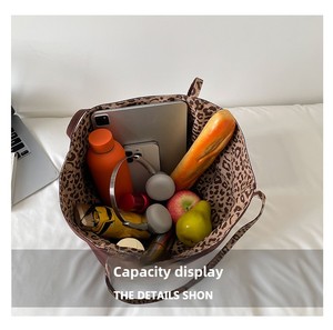 <span class=keywords><strong>Sac</strong></span> fourre-tout géant personnalisé en toile <span class=keywords><strong>de</strong></span> couleur unie avec poignées en coton pour le shopping, le sport, le week-end, le <span class=keywords><strong>yoga</strong></span> pour femme - Product Image 3