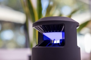 Owltra elettrico portatile per interni zanzara potente ventola di aspirazione Bug Zappe Fly Zapper lampada di uccisione trappola insetti volanti mosche - Product Image 3