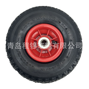 ยางลมเฉิงจิน 3.00-4 ขนาด 10 นิ้ว สำหรับรถเข็นเด็ก - Product Image 2