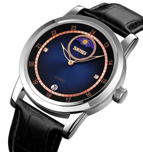 Skmei – montre à quartz haut de gamme pour hommes, montre-bracelet fantaisie, 9300