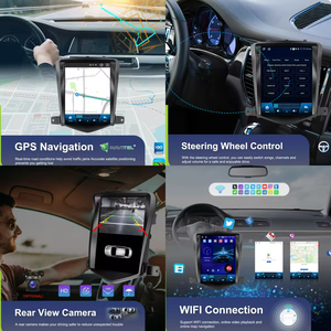 วิทยุติดรถยนต์ Podofo 9.7 นิ้ว 4+64G ระบบแอนดรอยด์ รองรับ Wireless Carplay/Android Auto GPS/Wifi/BT สำหรับรถยนต์ Chevrolet Cruze J300 ปี 2009-2014 - Product Image 3