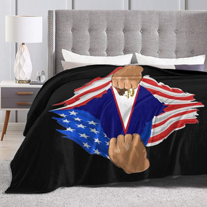 Coperta Personalizzata Ispirata ai Monumenti e alla Cultura della <span class=keywords><strong>Samoa</strong></span> Americana, Ideale per Letto, Salotto e Regali Commemorativi per Turisti - Product Image 2