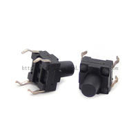 Interrupteur tactile étanche 6*6*8mm interrupteur anti-poussière 4Pin Micro boutons