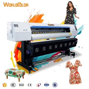 <span class=keywords><strong>Plotter</strong></span> de Sublimación I3200 a <span class=keywords><strong>Precio</strong></span> de Fábrica, 2/4/6/8 Cabezales, 1.9m/2.2m/3.2m, Impresora de Sublimación de Gran Formato, Alto Rendimiento Industrial - Product Image 4