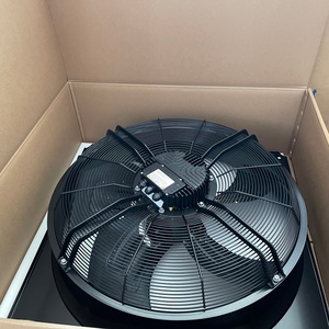 พัดลมแกน EC ebmpapst ขนาด 800 มม. รุ่น W3G800-GV01-01/F02 พัดลมระบายความร้อนอุตสาหกรรมประสิทธิภาพสูงสำหรับระบบทำความเย็นแบบแห้ง AHU HVAC - Product Image 3