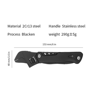 Großhandel Multifunktion schlüssel Auto Notfall Straßen rettung Reparatur Multi-<span class=keywords><strong>Tool</strong></span> - Product Image 2