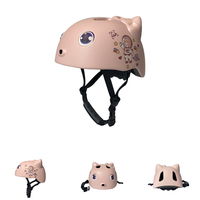 Offres Spéciales casque de vélo pour enfants en moule, léger pour enfant, Protection de la tête, personnalisé, mignon, casque de vélo, protecteur de vélo