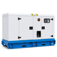 Générateur diesel insonorisé 50 Hz 20 kW 25 kVA triphasé pour stades, arènes, concerts, événements, alimentation temporaire
